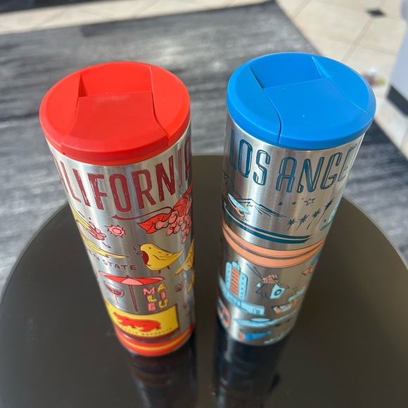 2023 STARBUCKS “Been There” Series LA & California Stainless Tumblers - Picture 2 of 12